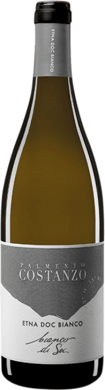 Envio grátis | Vinho branco Palmento Costanzo Bianco di Sei D.O.C. Etna Itália Carricante, Catarratto 75 cl