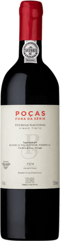 32,95 € | Vinho tinto Poças Júnior Poças Fora da Série I.G. Douro Portugal Touriga Nacional 75 cl