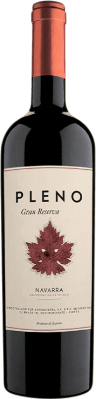 14,95 € | Red wine Príncipe de Viana Pleno Grand Reserve D.O. Navarra Navarre Spain Tempranillo, Merlot, Cabernet Sauvignon 75 cl