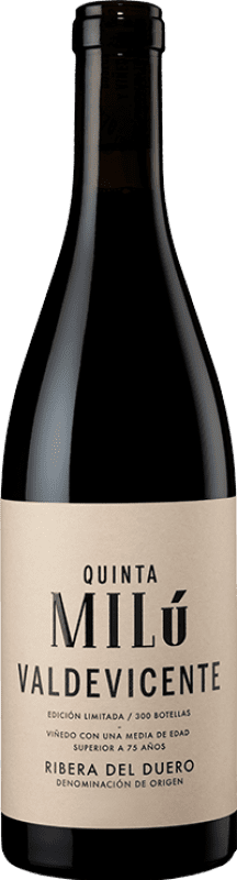 免费送货 | 红酒 Quinta Milú Valdevicente D.O. Ribera del Duero 西班牙 Tempranillo 75 cl