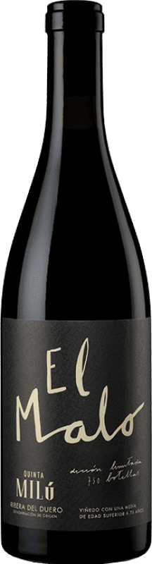 免费送货 | 红酒 Quinta Milú El Malo D.O. Ribera del Duero 西班牙 Tempranillo 75 cl