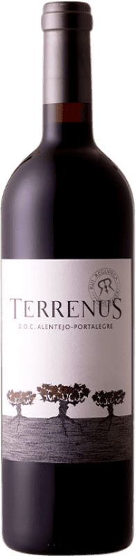 15,95 € | Vin rouge Rui Reguinga Terrenus I.G. Alentejo Alentejo Portugal Grenache Tintorera, Aragonez, Trincadeira 75 cl