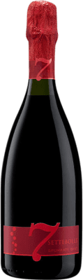 Settecani 7 Bolle Rosso Lambrusco Grasparossa Lambrusco Grasparossa di Castelvetro 75 cl