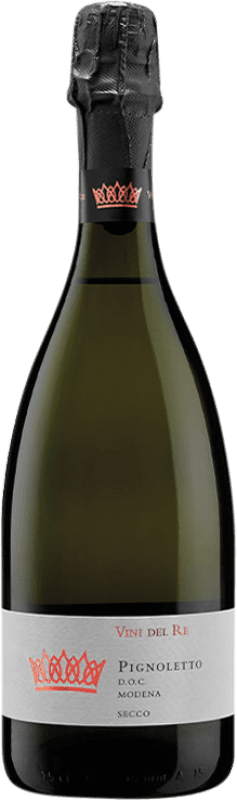 8,95 € | 白起泡酒 Settecani Vini del Re Pignoletto di Modena 意大利 Pignolo 75 cl