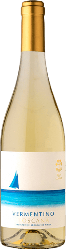 Бесплатная доставка | Белое вино Caparzo Doga delle Clavule I.G.T. Toscana Италия Vermentino 75 cl