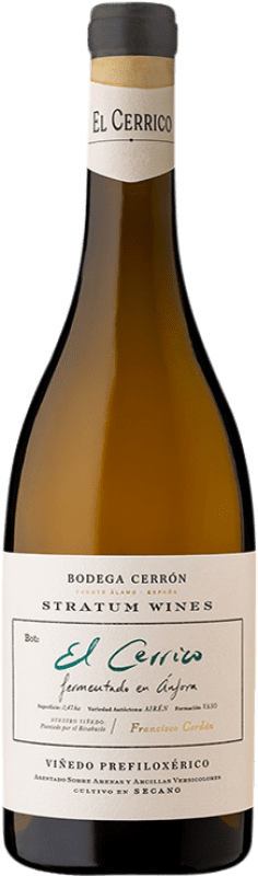 Envío gratis | Vino blanco Cerrón El Cerrico D.O. Jumilla España Airén 75 cl