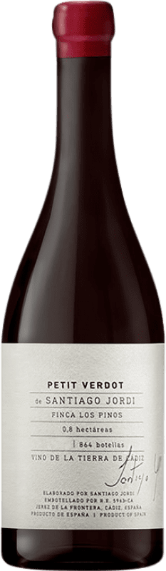 Kostenloser Versand | Rotwein The Wine Hunter Finca los Pinos I.G.P. Vino de la Tierra de Cádiz Spanien Petit Verdot 75 cl