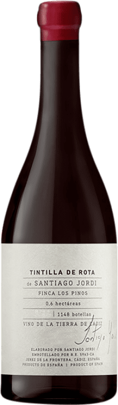 Spedizione Gratuita | Vino rosso The Wine Hunter Finca los Pinos I.G.P. Vino de la Tierra de Cádiz Spagna Tintilla de Rota 75 cl