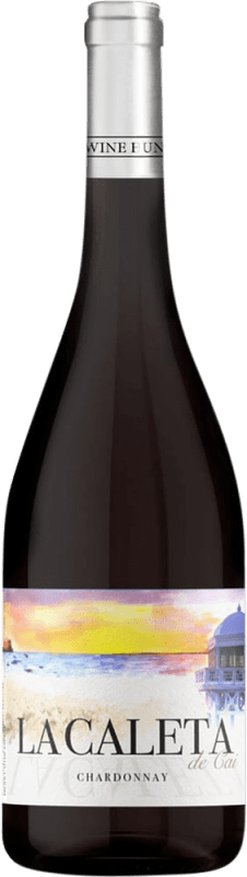 16,95 € Бесплатная доставка | Белое вино The Wine Hunter La Caleta de Cai I.G.P. Vino de la Tierra de Cádiz