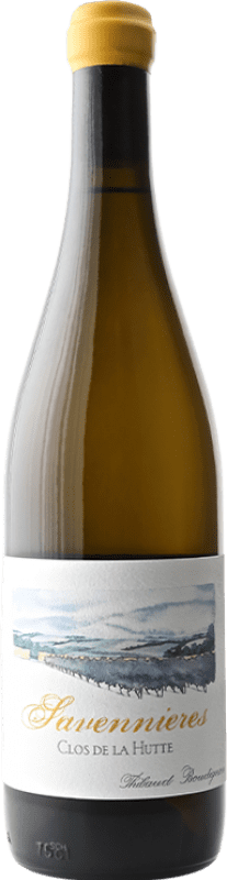 Бесплатная доставка | Белое вино Thibaud Boudignon Clos de la Hutte A.O.C. Savennières Франция Chenin White 75 cl