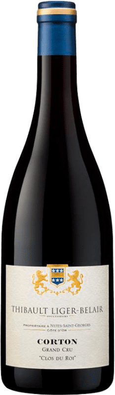 Free Shipping | Red wine Thibault Liger-Belair Grand Cru Clos du Roi A.O.C. Corton France Pinot Black 75 cl