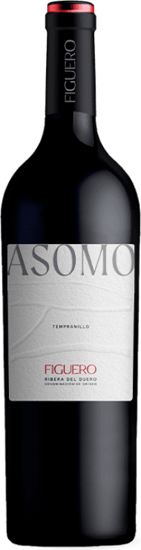 13,95 € | 红酒 Figuero Asomo D.O. Ribera del Duero 西班牙 Tempranillo 75 cl