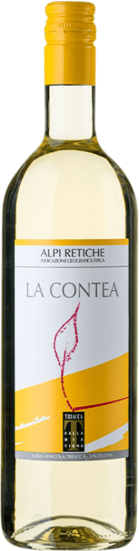 15,95 € | Vin blanc Triacca La Contea Alpi Retiche Italie Nebbiolo, Sauvignon Blanc 75 cl