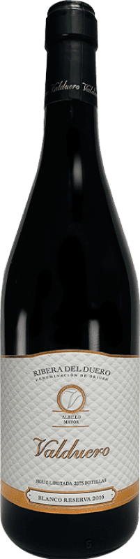 188,95 € Envio grátis | Vinho branco Valduero Blanco Reserva D.O. Ribera del Duero