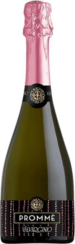 Envio grátis | Espumante branco Valvirginio Prommé Brut D.O.C. Itália Itália Sangiovese 75 cl