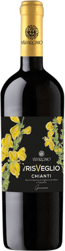 11,95 € | Red wine Valvirginio Risveglio Governo all'uso Toscano D.O.C.G. Chianti Italy Merlot, Sangiovese 75 cl