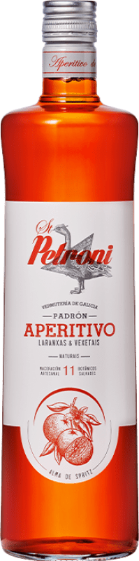 Бесплатная доставка | Ликеры Vermutería de Galicia Petroni Aperitivo Испания 75 cl