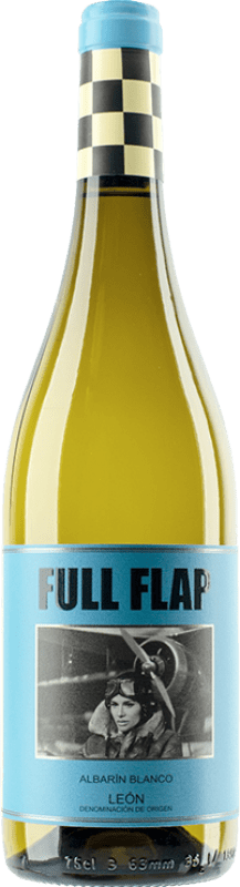 10,95 € | Vin blanc Viña Vilano Full Flap Blanco D.O. Tierra de León Espagne Albarín 75 cl