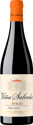Viña Salceda Rioja Crianza — Крианса 75 cl