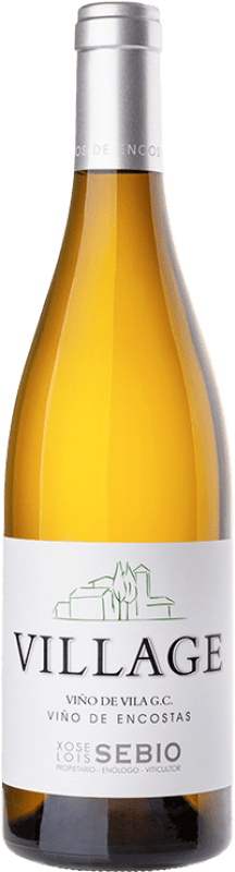 22,95 € | Vin blanc Viños de Encostas Village Blanco Galice Espagne Treixadura, Albariño 75 cl