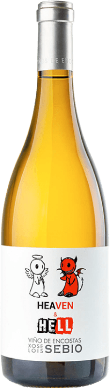 24,95 € | Vin blanc Viños de Encostas Heaven and Hell Galice Espagne Godello, Treixadura, Albariño 75 cl