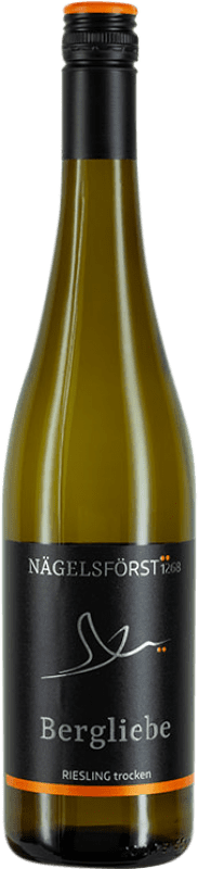 10,95 € | Vin blanc Nägelsförst. Bergliebe I.G. Baden Allemagne Riesling 75 cl