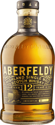 ウイスキーシングルモルト Aberfeldy 12 年 70 cl