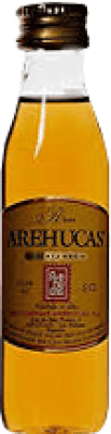 0,95 € | Rum Arehucas Miel Guanche Ilhas Canárias Espanha Garrafa Miniatura 5 cl