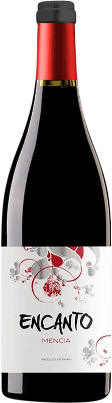 5,95 € | Vinho tinto Arganza Encanto D.O. Bierzo Castela e Leão Espanha Mencía 75 cl