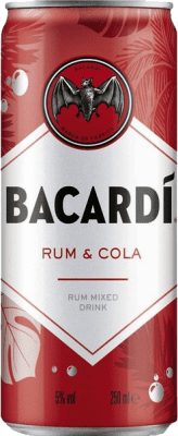Mixer Bacardí Dose 25 cl Cola, Rum