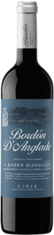 10,95 € | 红酒 Bodegas Franco Españolas Bordón d'Anglade D.O.Ca. Rioja 拉里奥哈 西班牙 75 cl