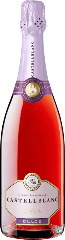 6,95 € | 玫瑰气泡酒 Castellblanch Rose 甜美 D.O. Cava 西班牙 75 cl