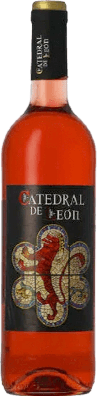 Kostenloser Versand | Rosé-Wein Catedral de León Rosado Kastilien und León Spanien 75 cl