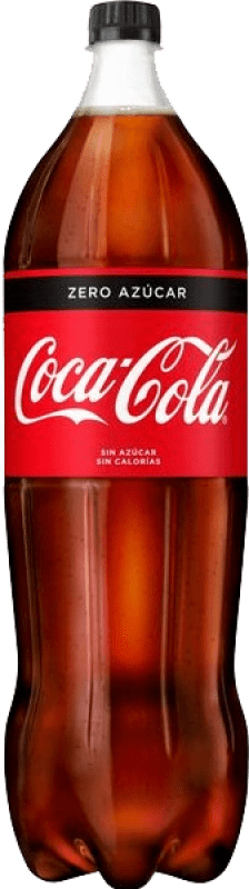 Free Shipping | Soft Drinks & Mixers Coca-Cola Zero Spain Special Bottle 2 L