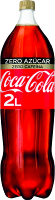 Boissons et Mixers Coca-Cola Zero Zero Bouteille Spéciale 2 L