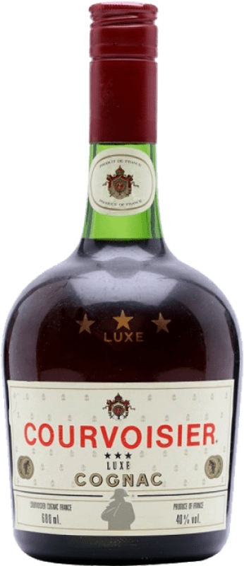 Kostenloser Versand | Cognac Courvoisier Luxe A.O.C. Cognac Frankreich 70 cl