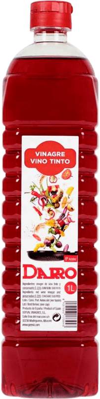 0,95 € | Vinagre Darro de Vino Tinto España 1 L