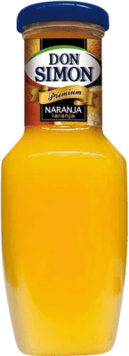 免费送货 | 饮料和搅拌机 Don Simón Zumo Naranja Vidrio 西班牙 小瓶 20 cl