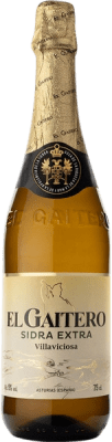 Cider El Gaitero Achampanada Oro 75 cl