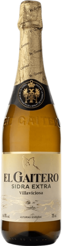 Free Shipping | Cider El Gaitero Achampanada Oro Principality of Asturias Spain 75 cl