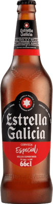 ビール Estrella Galicia 65 cl