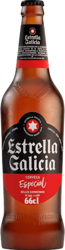 Envío gratis | Cerveza Estrella Galicia Especial Galicia España 65 cl