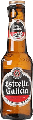 送料無料 | ビール Estrella Galicia CERV.ESTRELLA GALICIA 1/5L. ガリシア スペイン 小型ボトル 20 cl