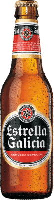 Bière Boîte de 24 unités Estrella Galicia Spécial 33 cl