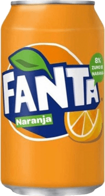 Spedizione Gratuita | Bibite e Mixer Fanta Naranja Spagna Lattina 33 cl