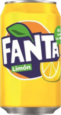 Spedizione Gratuita | Bibite e Mixer Fanta Limón Spagna Lattina 33 cl