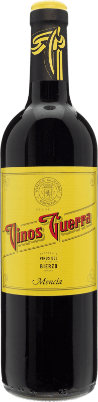 4,95 € | 红酒 Guerra 年轻的 D.O. Bierzo 卡斯蒂利亚莱昂 西班牙 75 cl