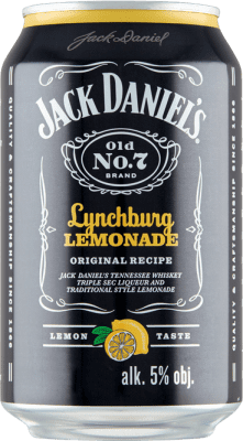 免费送货 | 饮料和搅拌机 Jack Daniel's Lemonade 美国 铝罐 25 cl