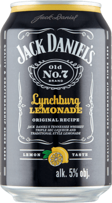 Mixer Jack Daniel's Old Nº 7 Lynchburg Can 25 cl Lemonade, Whisky