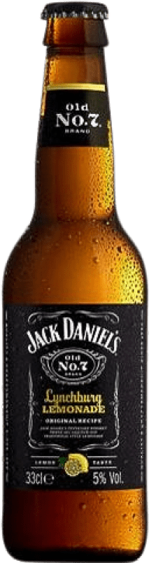 Envoi gratuit | Whisky Bourbon Jack Daniel's Lynchburg Lemon États Unis 70 cl